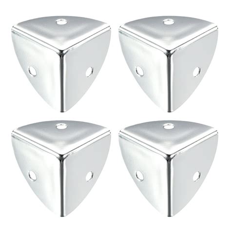 metal corner storage box|metal corner protectors for boxes.